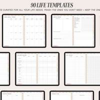 🍎 2023 - 2024 Everyday Teacher + Undated Planner