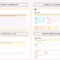 2024 π» Heart Work Planning System Notion Hub
