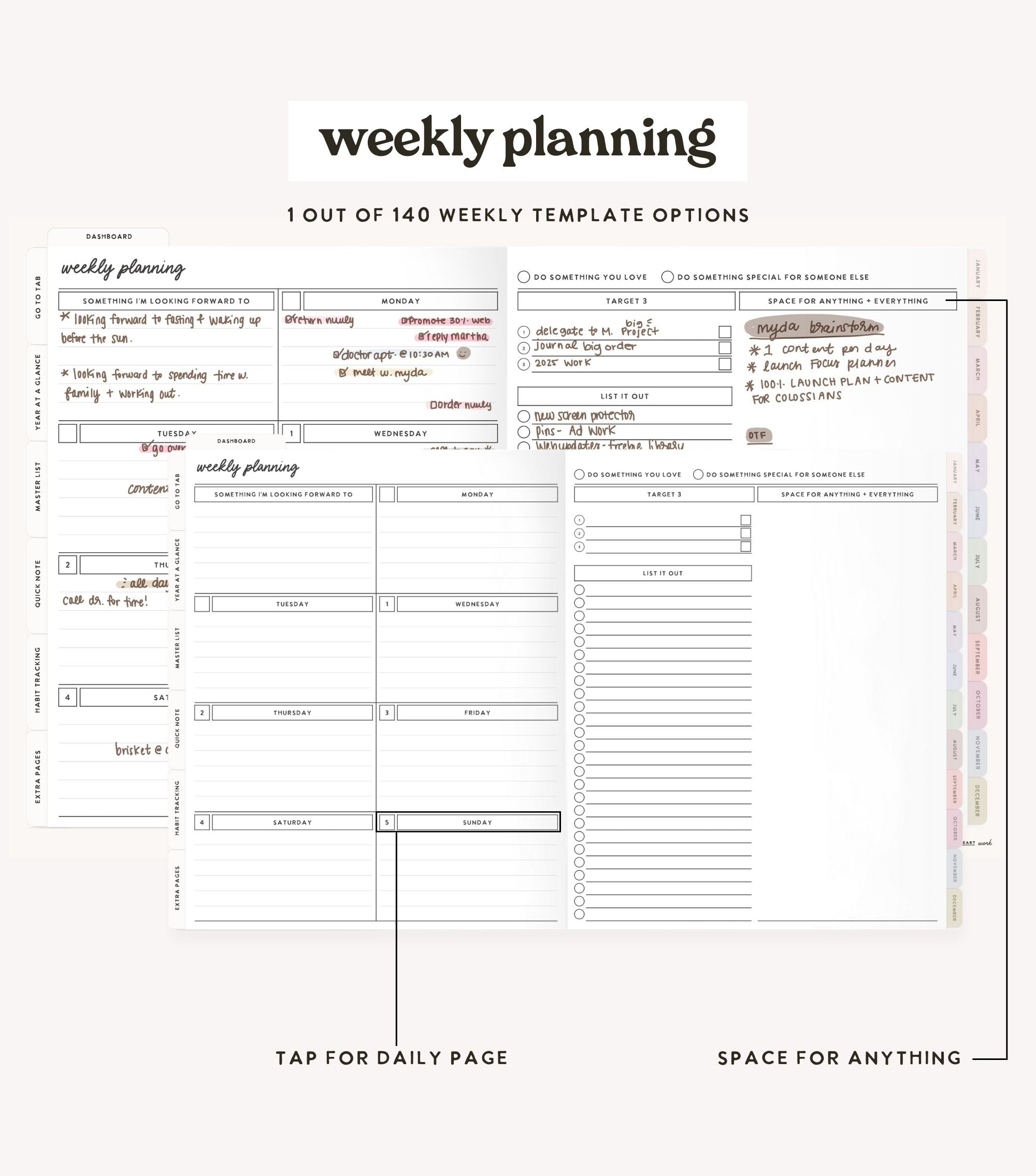 2025 Heart Work Life Planner (Volume 2)