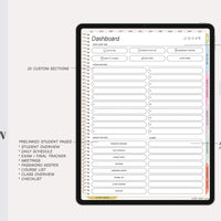 ✏️ 2023 - 2024 Everyday Student + Undated Planner