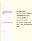 Steward The Week Digital Planner