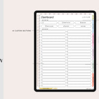 🍓 2023 - 2024 Everyday Life + Undated Planner
