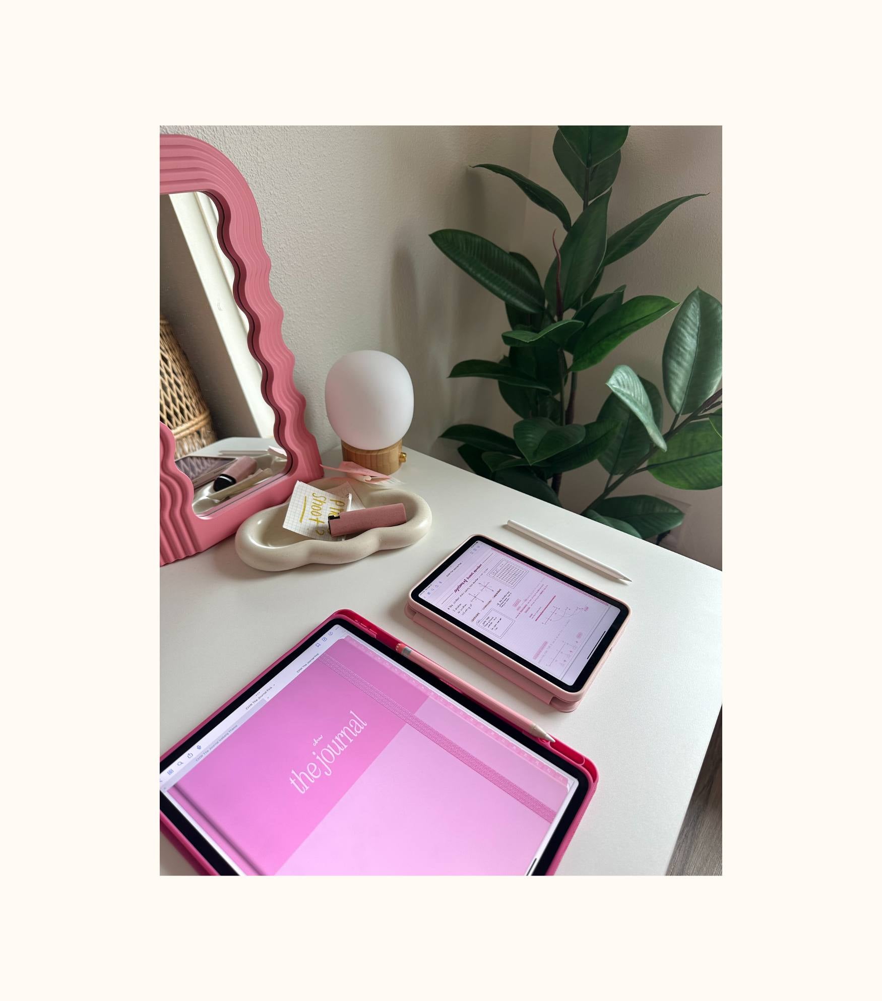 22 subject Digital Journal + Notebook | The Journal