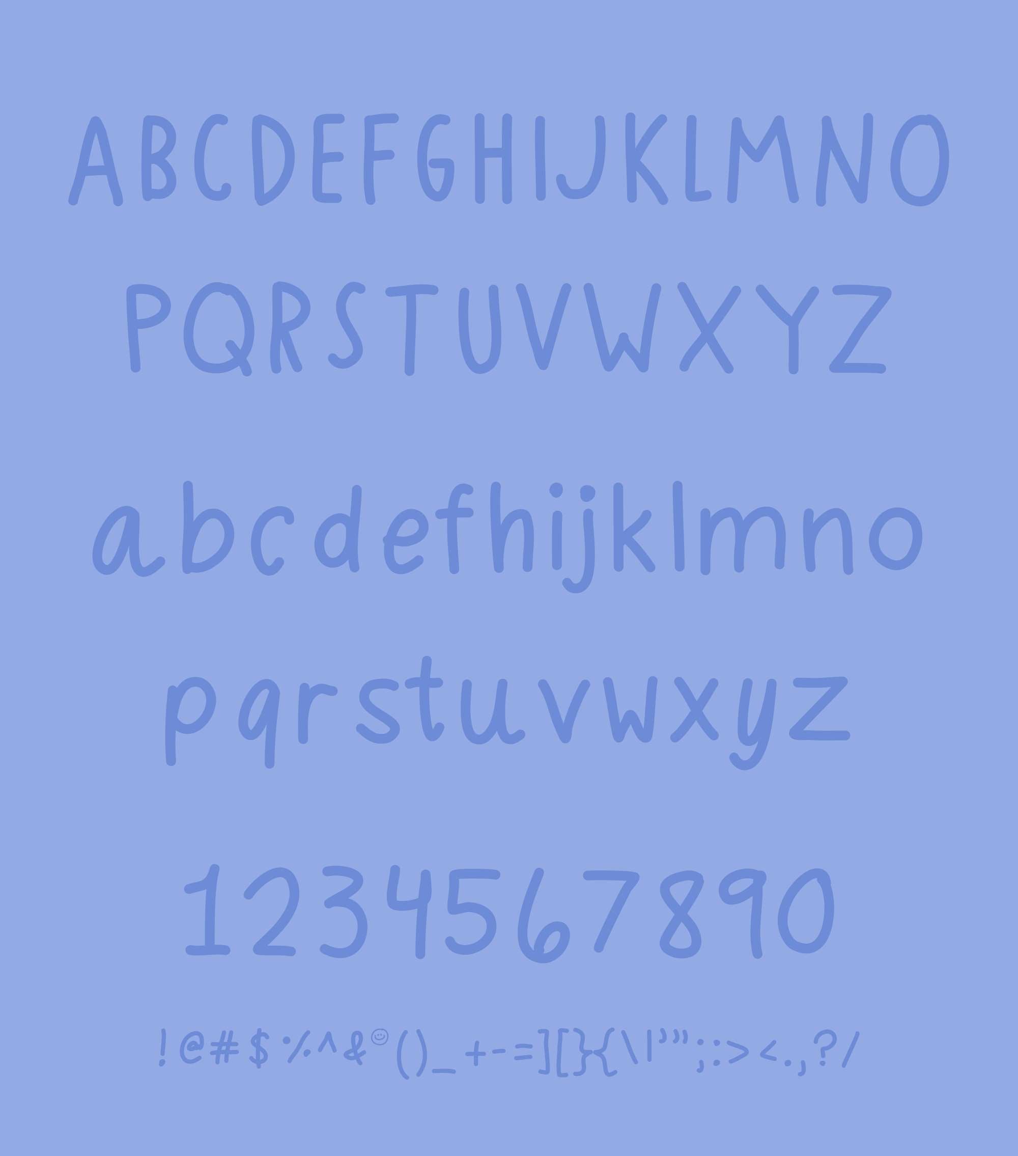 Poppi Handwritten Font