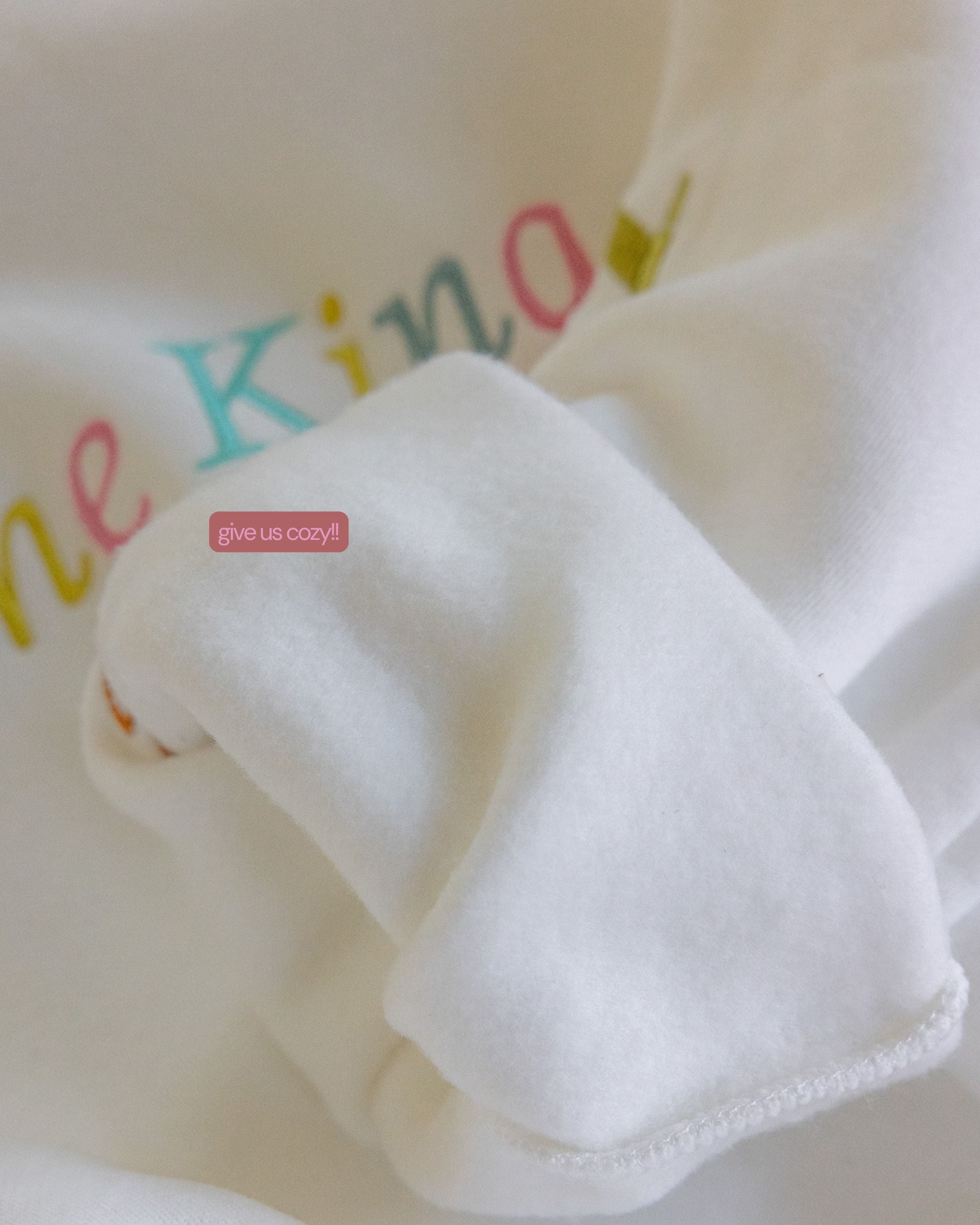☁️ Loved by the King embroidered sweatshirt