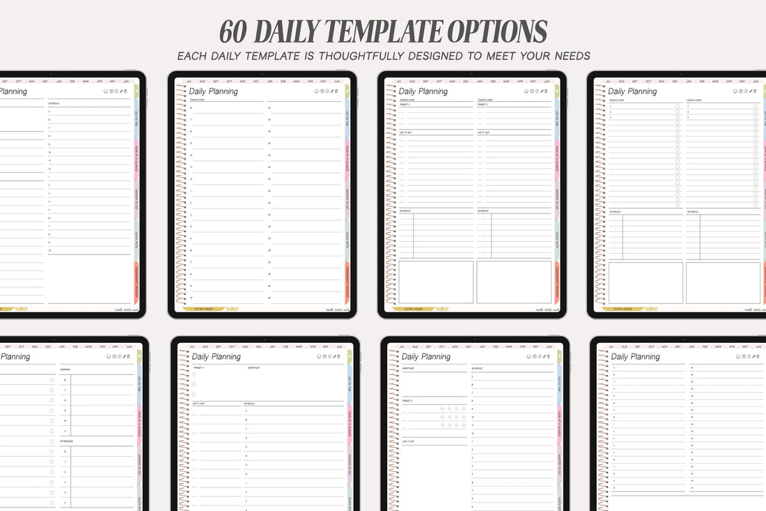 ✏️ 2023 - 2024 Everyday Student + Undated Planner