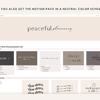 2024 π» Heart Work Planning System Notion Hub