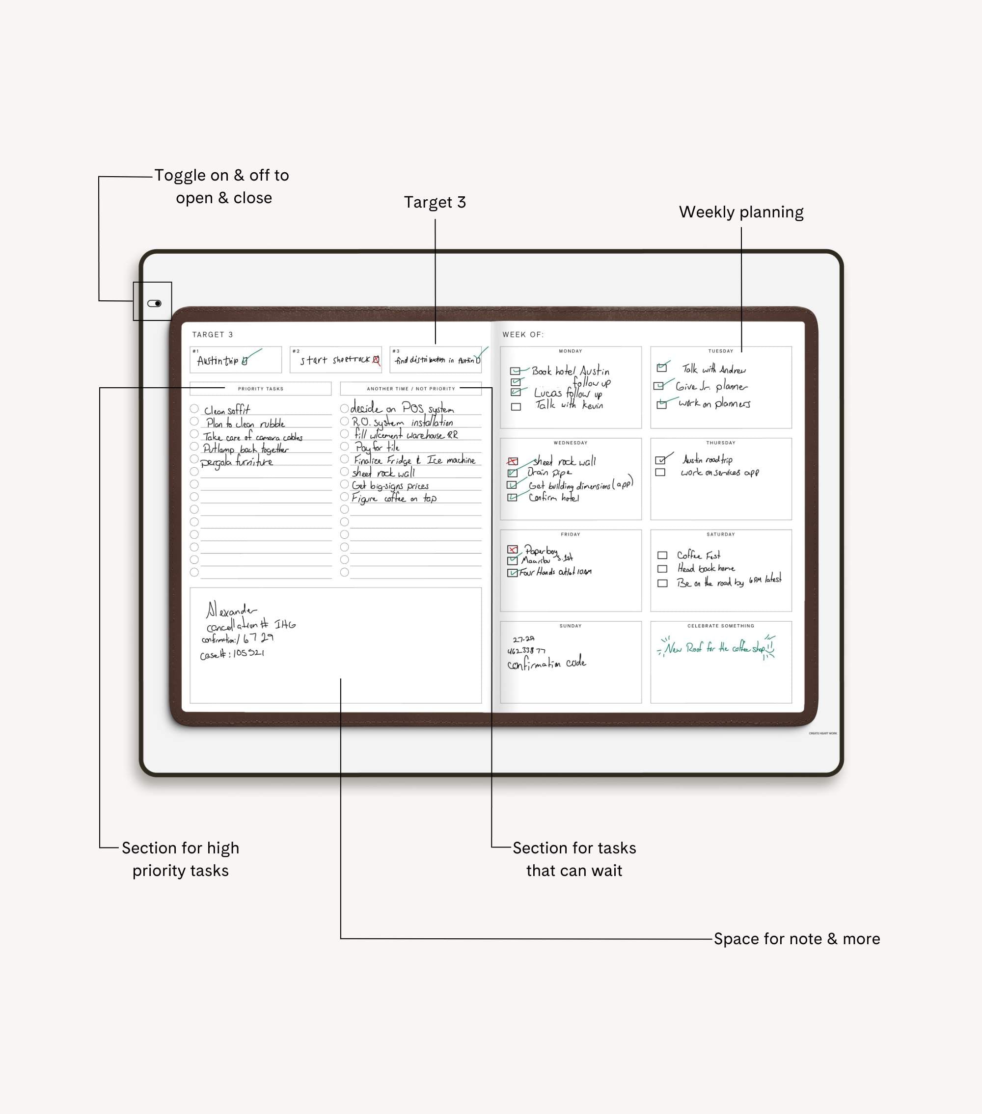 Focus Planner