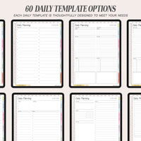 🍓 2023 - 2024 Everyday Life + Undated Planner
