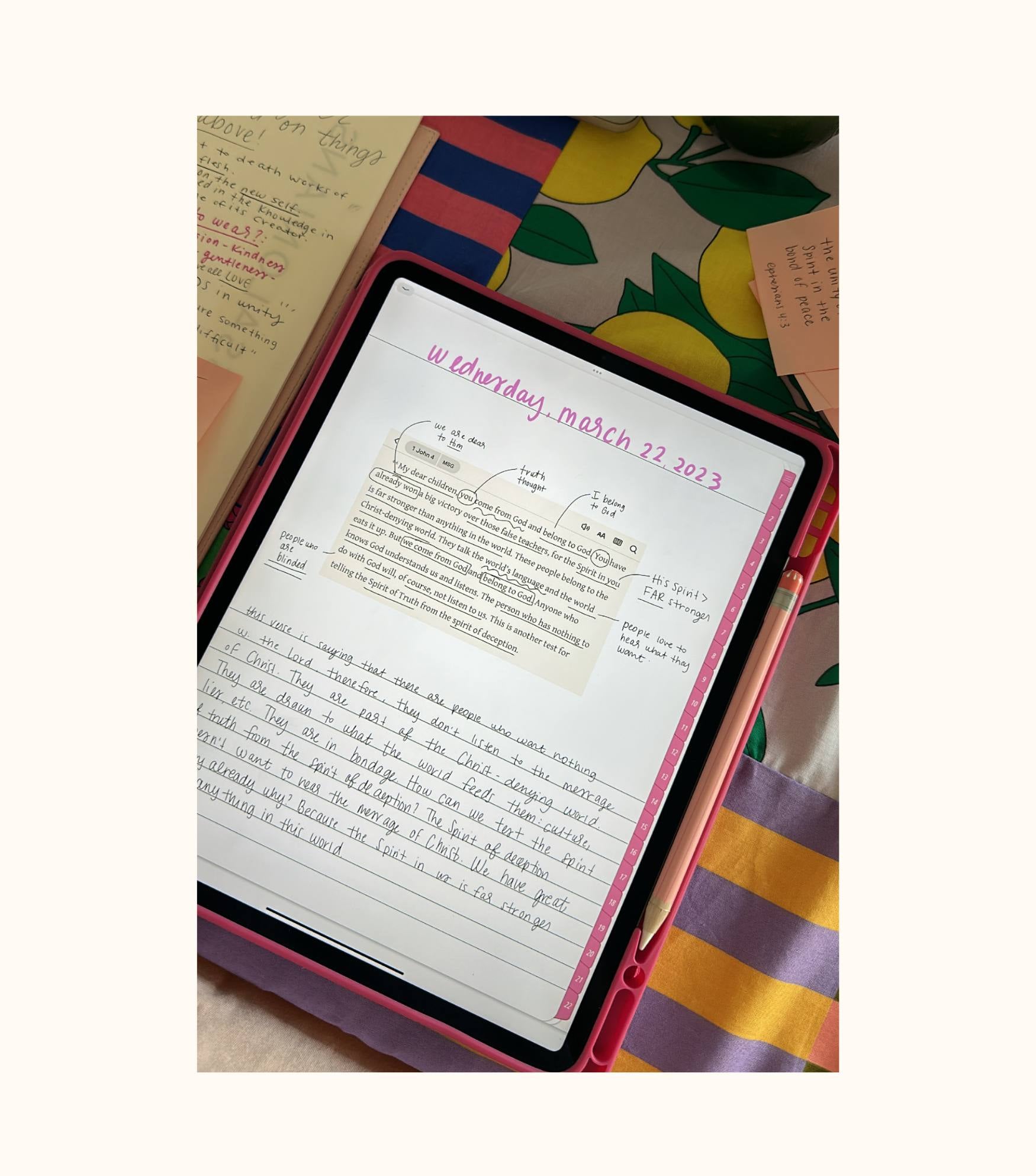 22 subject Digital Journal + Notebook | The Journal