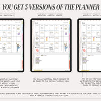 ✏️ 2023 - 2024 Everyday Student + Undated Planner