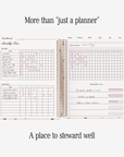 2026 * NEW * HEART WORK PLANNER
