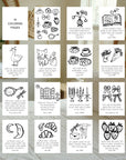 Bloom and Breathe Scripture Coloring Pages