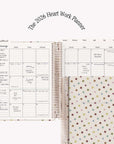 2026 * NEW * HEART WORK PLANNER