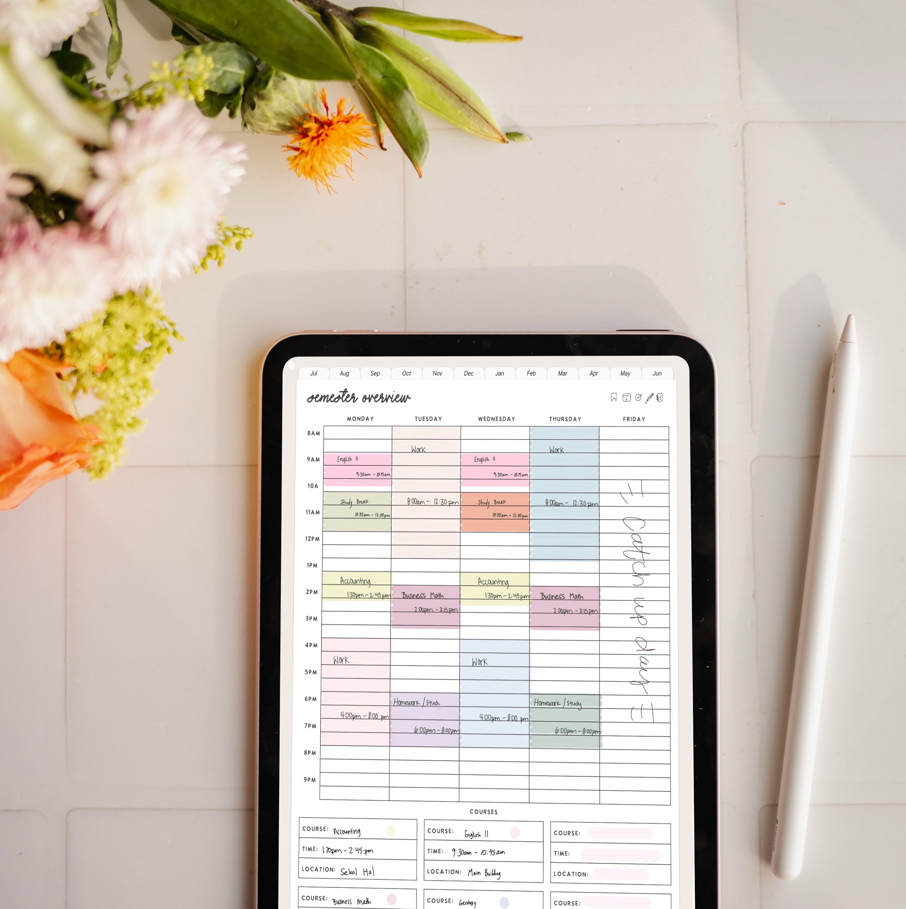 The Student Planner