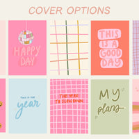 šļø 2023 - 2024 Playful Portrait Heart Work Planner + Undated Planner