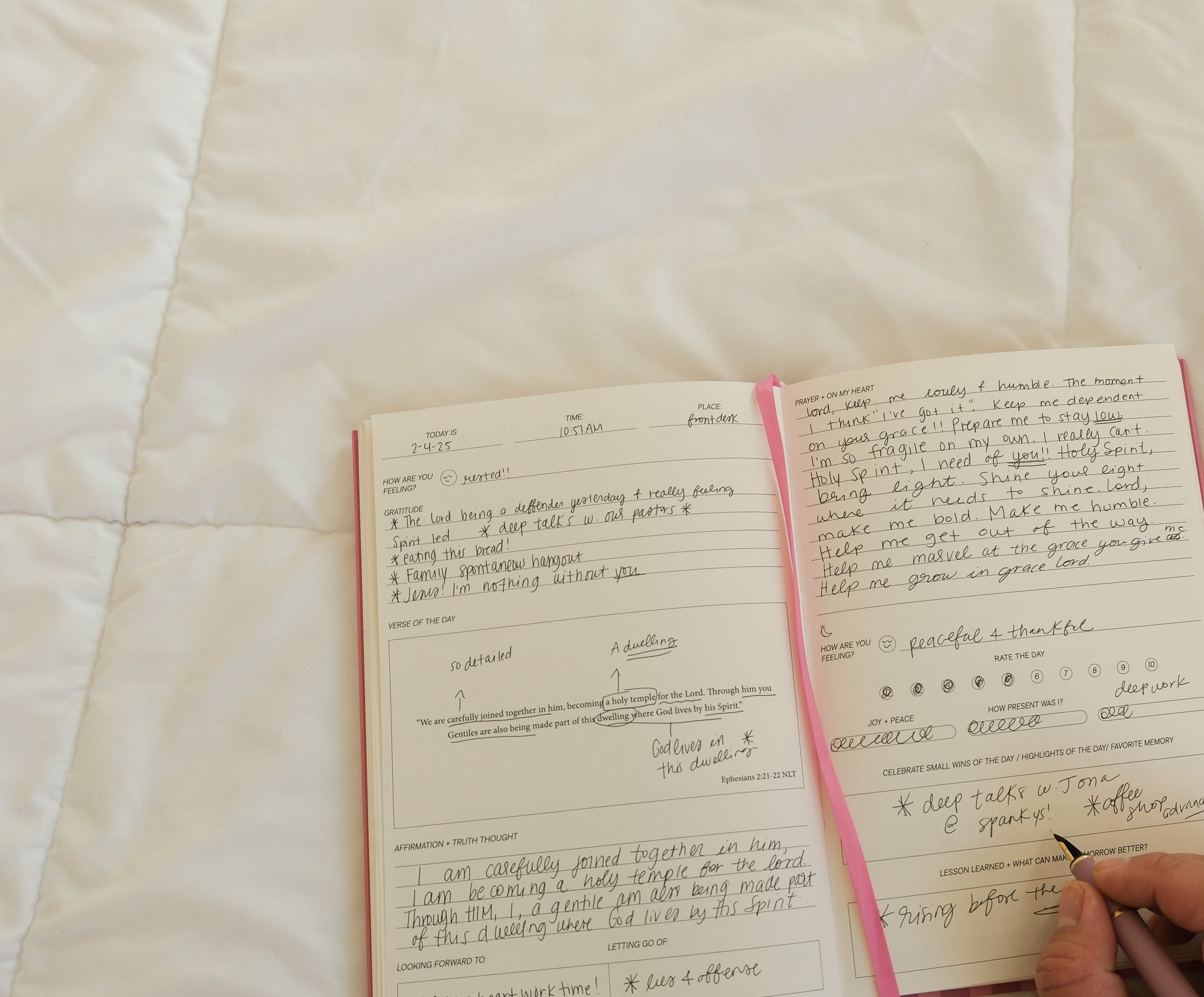 🕊️ 90 Day Heart Work Journal