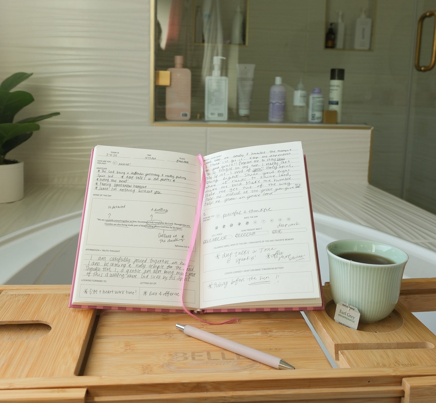 🕊️ 90 Day Heart Work Journal