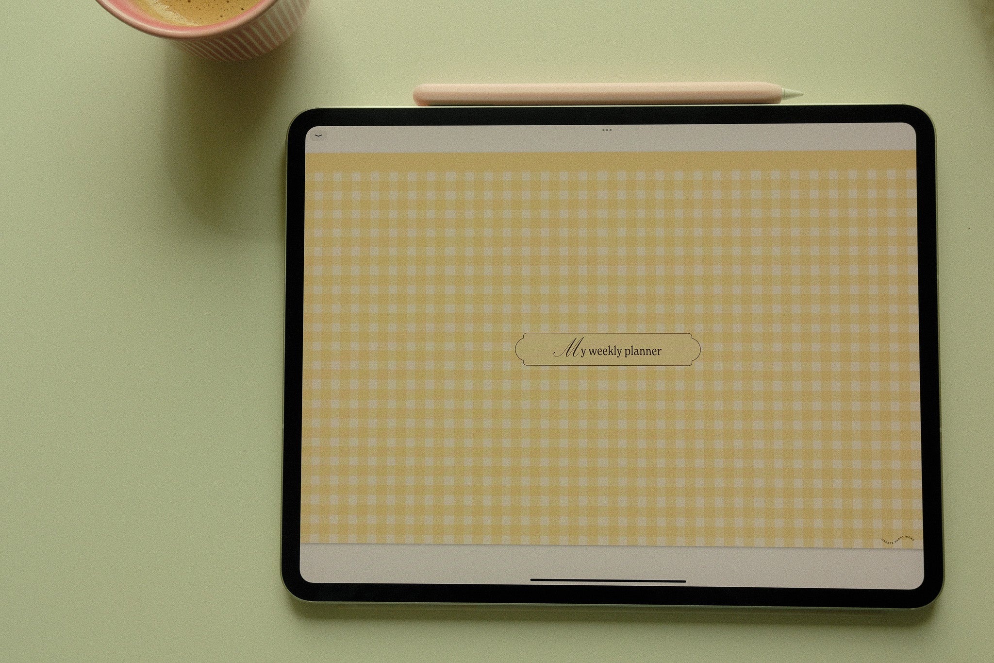 Steward The Week Digital Planner