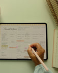 Steward The Week Digital Planner
