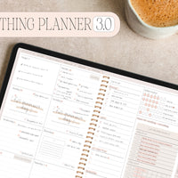 ☁️ Everything Planner 3.0