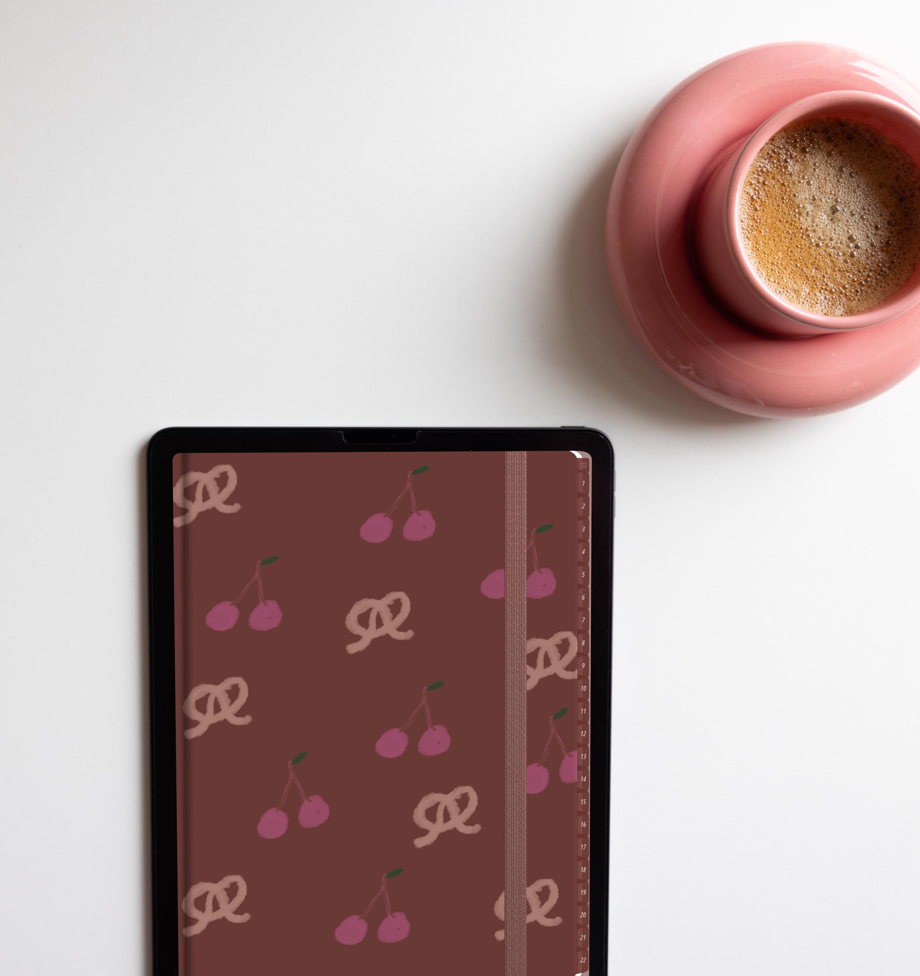 22 subject Digital Journal + Notebook | The Journal