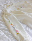 ☁️ Loved by the King embroidered sweatshirt