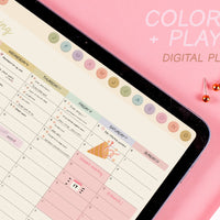 šļø 2023 - 2024 Playful Portrait Heart Work Planner + Undated Planner