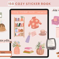 2023 Cozy Sticker Book ☁️