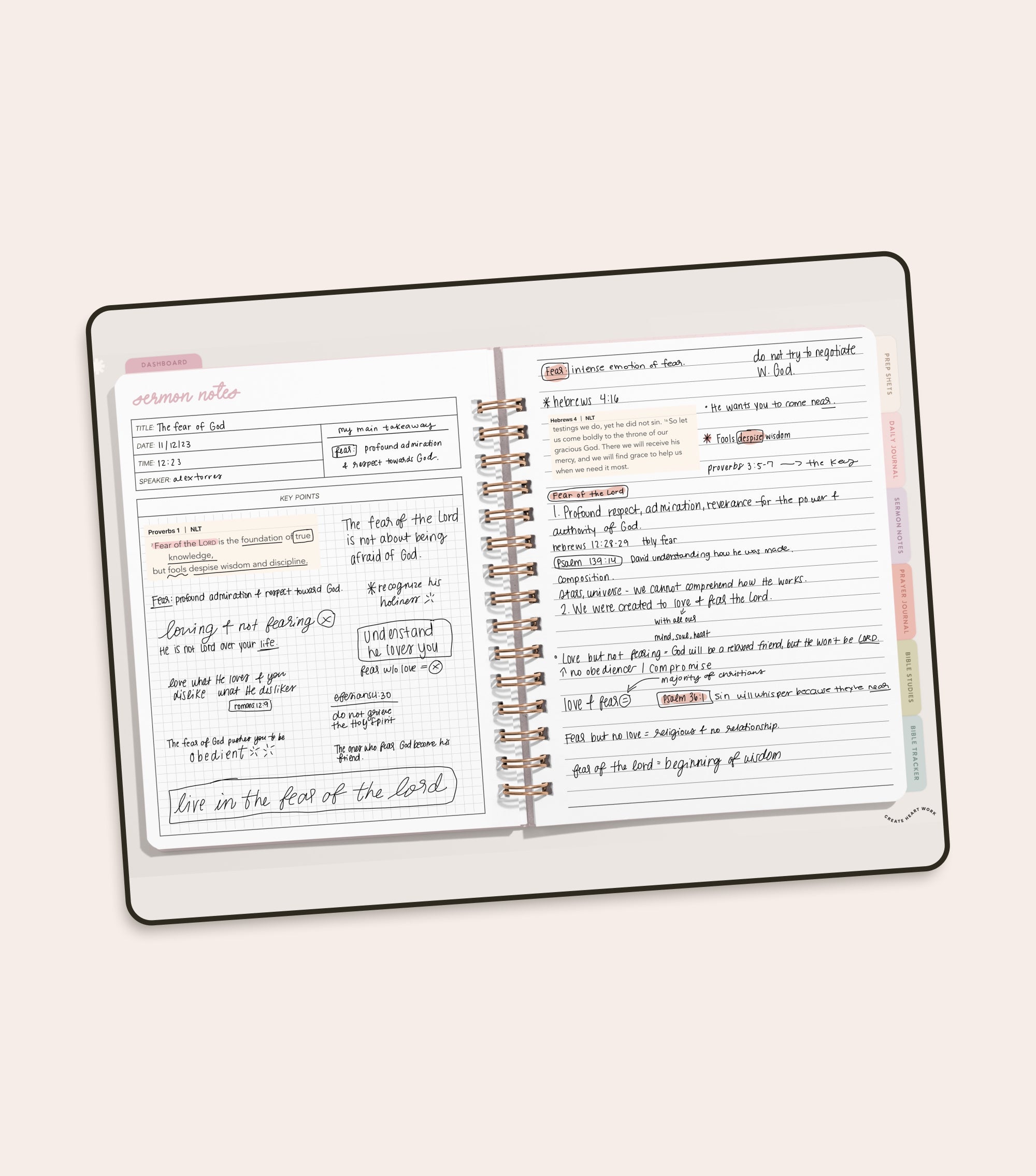 The Faith Book – Create Heart Work