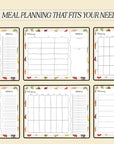 The Weekly Meal Organizer Pad