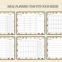 The Weekly Meal Organizer Pad