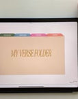 💫 The Bible Verse Organizer