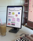 Joyful Productivity Sticker Set