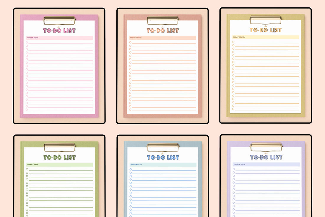The Everyday Clipboard To Do List