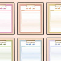 The Everyday Clipboard To Do List