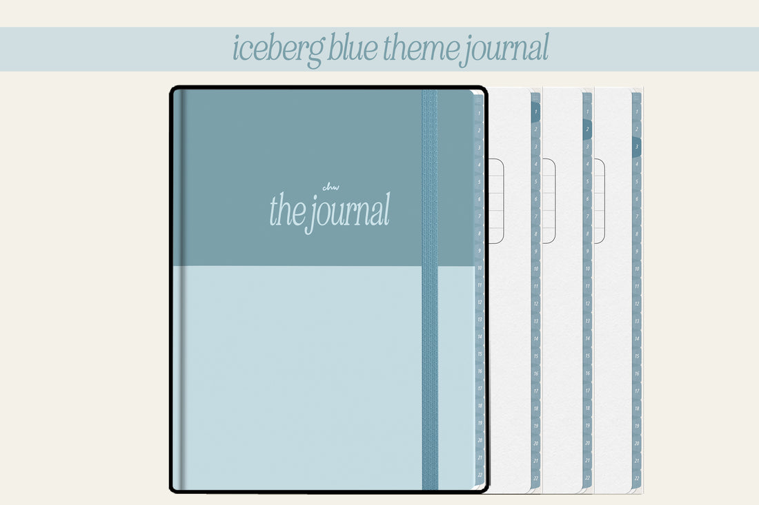 22 subject Digital Journal + Notebook | The Journal