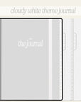 22 subject Digital Journal + Notebook | The Journal