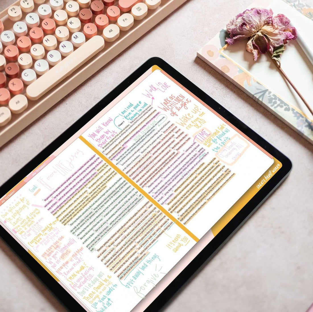 Spring Digital Bible