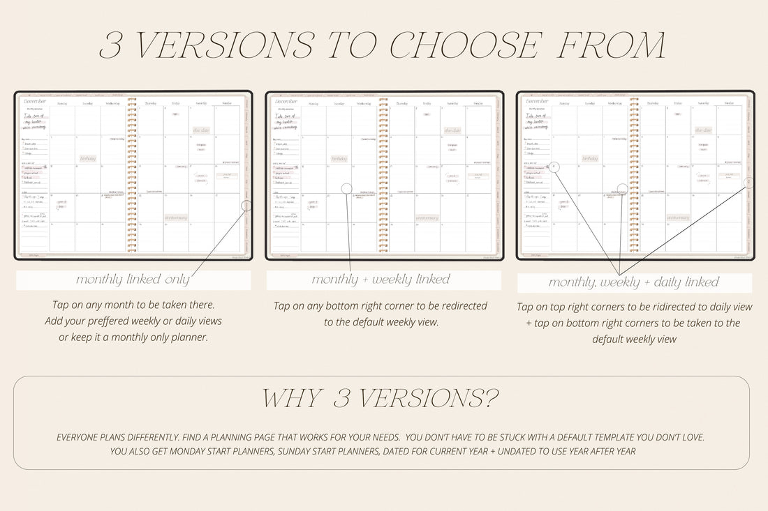 ☁️ Everything Planner 3.0