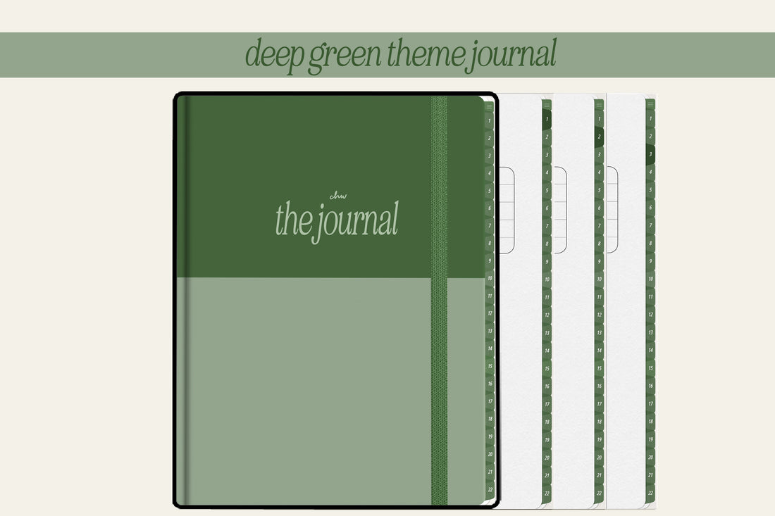 22 subject Digital Journal + Notebook | The Journal