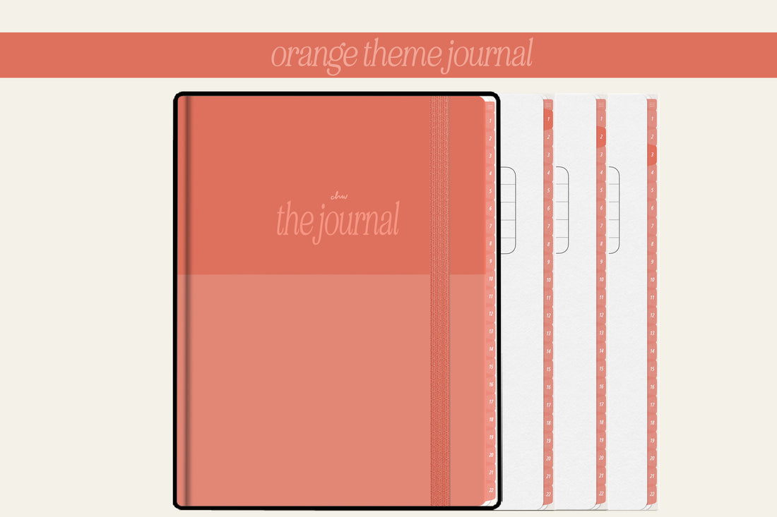 22 subject Digital Journal + Notebook | The Journal