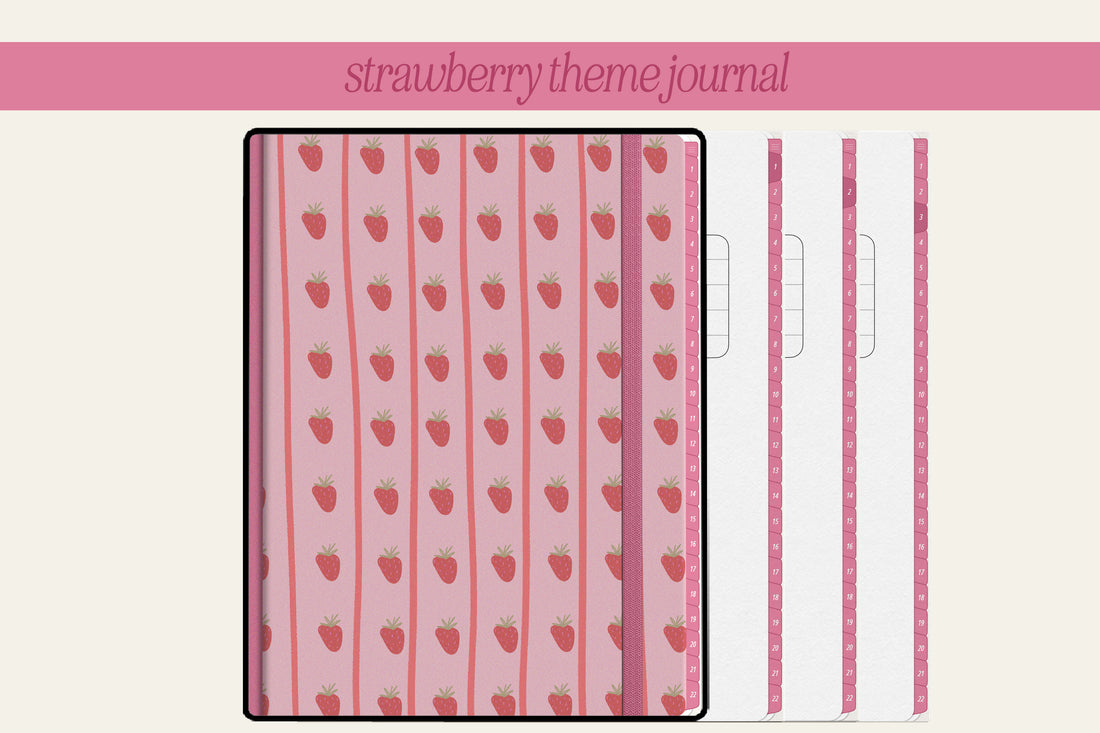 22 subject Digital Journal + Notebook | The Journal