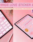 All Things Love Sticker Book