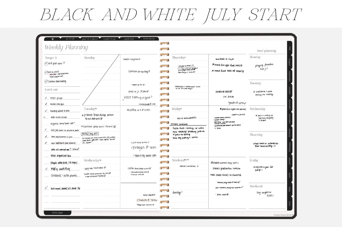 ☁️ Everything Planner 3.0