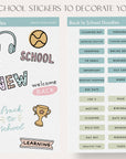 Back To School Doodles