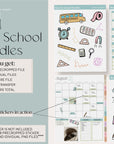 Back To School Doodles