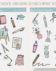 Back To School Doodles