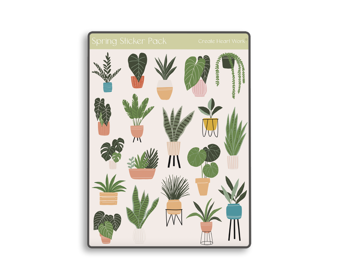 Blooming Sticker Pack