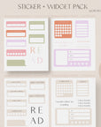 Book/ Reading Inserts